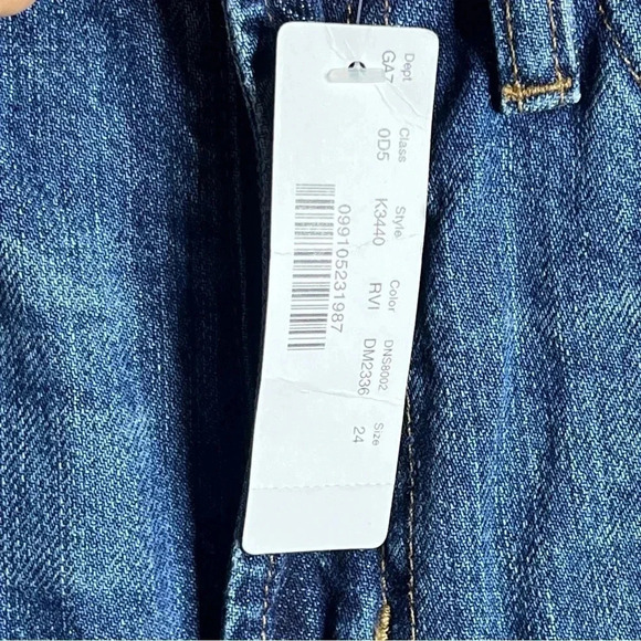 Point Sur NWT straight leg, distress hem jeans.  Size 24 - Picture 10 of 10